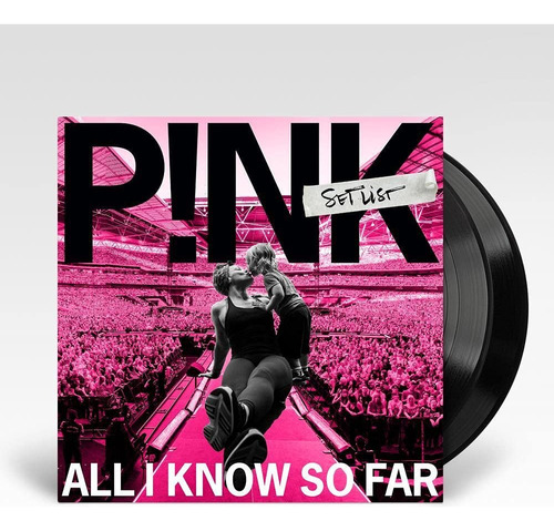 Pink All I Know So Far Setlist Lp 2vinilos Imp.new En Stock
