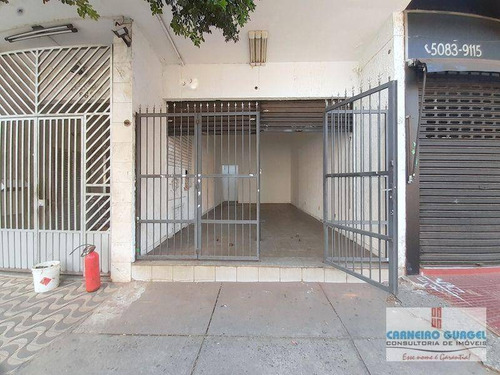 Imagem 19 de 23 de Rua Cubatão, Salão De 30 Metros Quadrados, 01 Banheiro, Proximo Da Rua Jose Antonio Coelho E Metrô Paraiso. - Sl0011