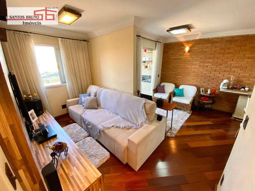 Imagem 7 de 30 de Oportunidade! Maravilhoso Apartamento(mobiliado) De 03 Dormitórios 01 Suíte Sacada E 02 Vagas Livres Em Excelente Localização Na Água Branca - Ap4249