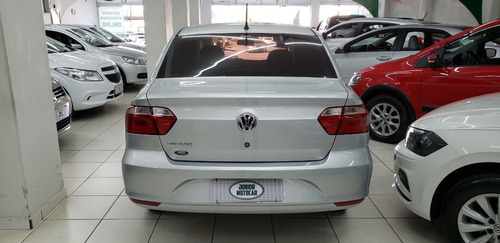 Imagem 5 de 13 de Vw Voyage 1.0 Trend Prata 2016 Flex