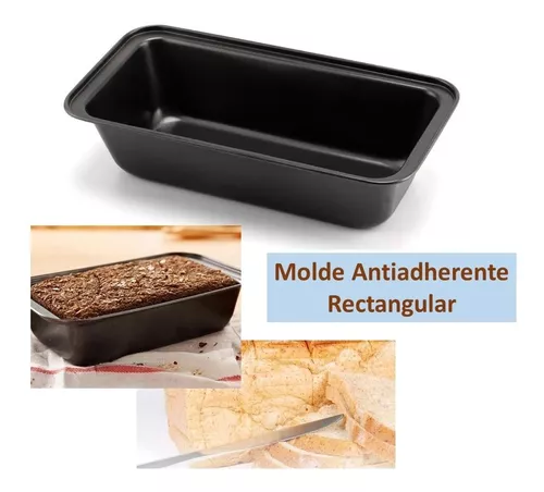 Budinera Molde Rectangular Pan Horno Antiadherente 21 Cm