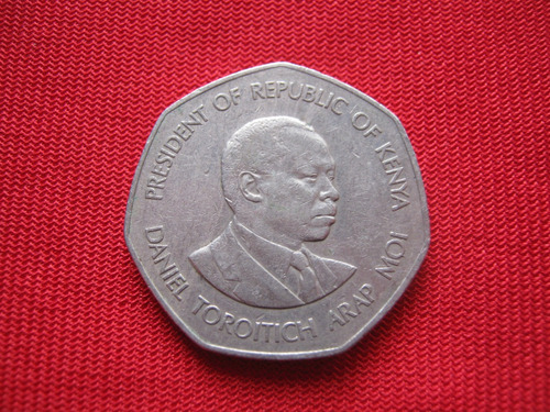 Kenia 5 Shilling 1985 (Usado)
