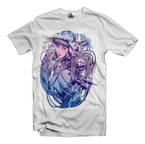 Playera Ghost In The Shell -  Manga 2.0