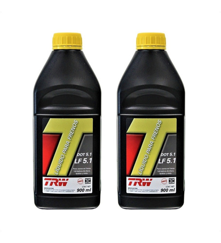 Kit Liquido Frenos Hidraulicos Disco/tambor Dot5.1 1.8l Trw