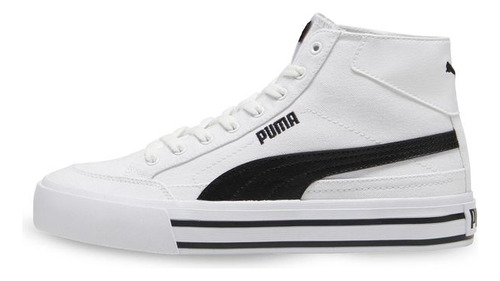 Zapato Casual Pr46652y Suela Acojinada Puma Premium Logo
