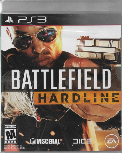 Battlefield Hardline (físico) / Ps3 - Envío Gratuito