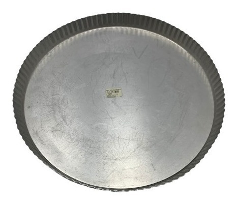 Molde Pie Desmontable Aluminio 36x3cm T. Xavimetal