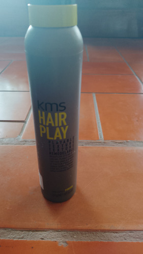 Cera Para Pelo, Kms Hair Play Dry Wax, Nuevo Importado Spray