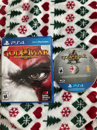 God Of War 3 Remasterizado Ps4 Usado Como Nuevo