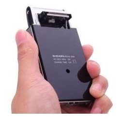 Afeitadora Rasuradora Barba Recargable Diseño Tipo Iphon