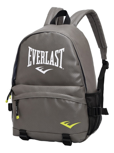 Mochila Everlast Eco Cuero Original Reforzada Oferta!