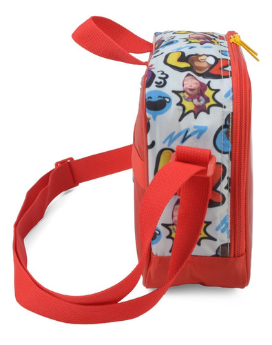 Kit Masha E O Urso Disney Mochila De Rodinha + Lancheira