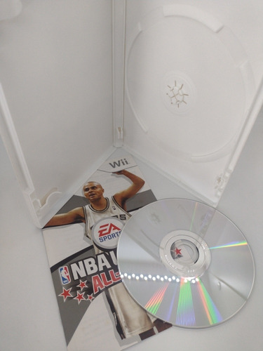 Nba Live 09 All-play Nintendo Wii Físico