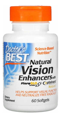 Natural Vision Omega-3 Luteina Zeaxantina Doctor's Best 60 cp