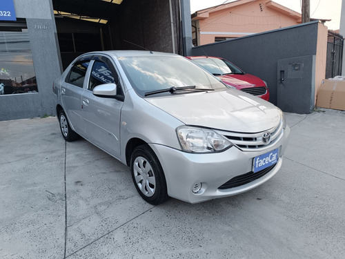 Toyota Etios ETIOS X Sedan 1.5 Flex 16V 4p Mec.