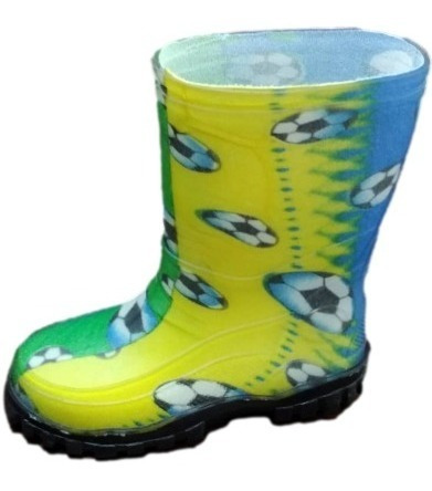 Imagen 1 de 6 de Botas De Lluvia Para Niños