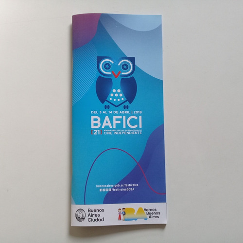 Guia De Programacion Bafici 2019