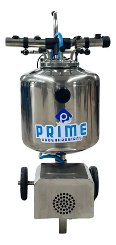 comprar Transferidor De Leite Automático Inox 50 L Para 4 Conjuntos