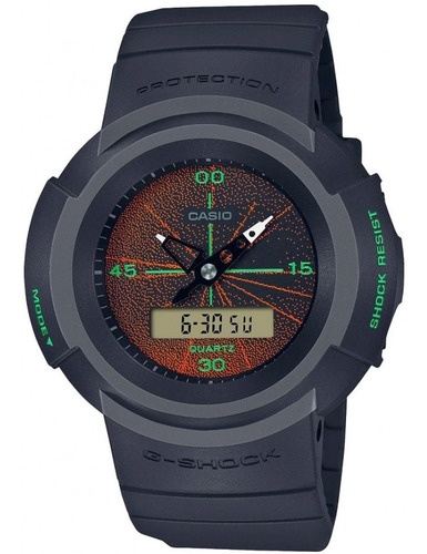 Reloj Casio Hombre Aw-500mnt-1adr Negro Negro Multicolor