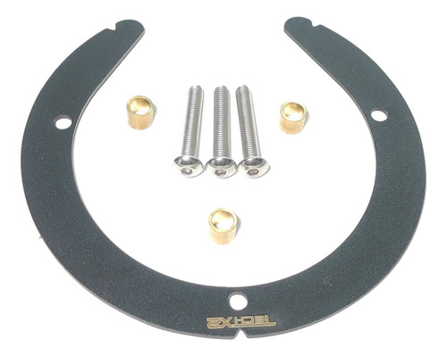 Base Montura Bf39 Maletero Aro Techx2 Royal Enfield Himalaya