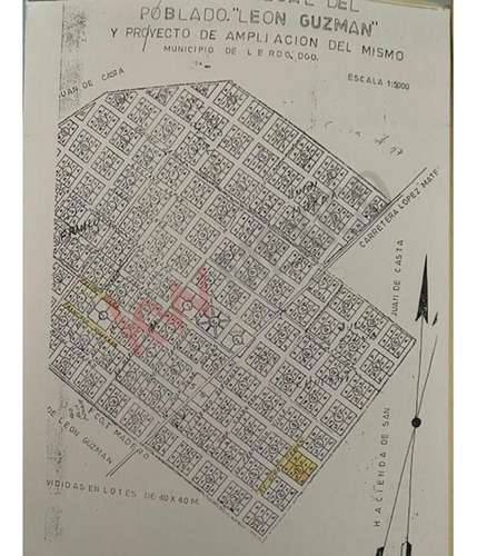 En Venta Excelente Terreno Para Desarrollar En Leon Guzman Municipio De Lerdo Durango