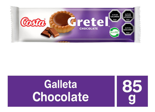 Costa Galleta Gretel Chocolate 85 Grs