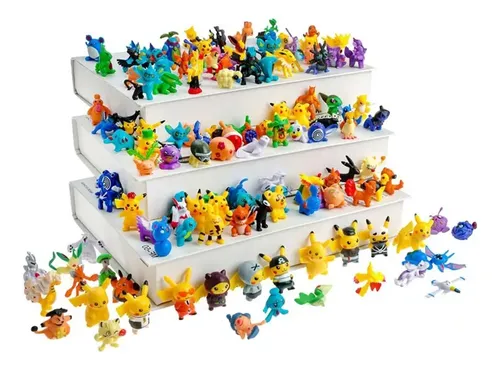 Figuras Pokémon Pvc 144 Piezas Para Colección