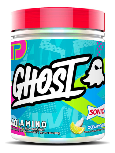 Ghost Amino: Suplemento Esencial De Aminocidos, Agua Del Oca