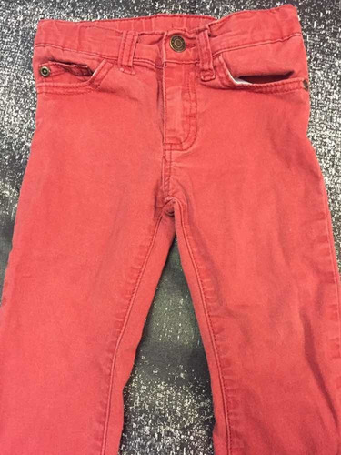 Pantalón Jean Color Niño Wrangler 2 T