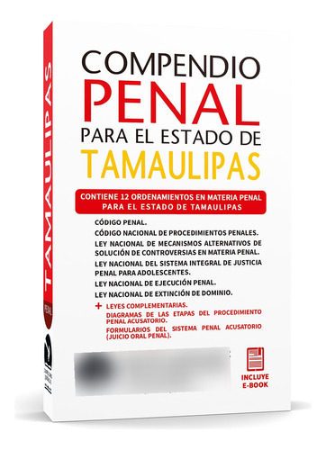 Código Penal De Tamaulipas ( Compendio Penal )