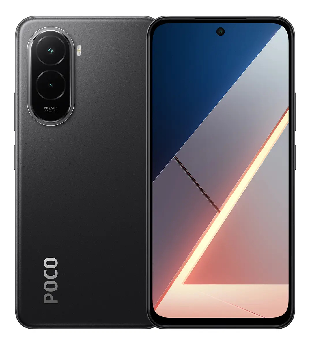 Celular Xiaomi Pocophone Poco M7 Dual Sim 6.9" 256 Gb Negro 8 Gb Ram Snapdragon 685 7000 mAh