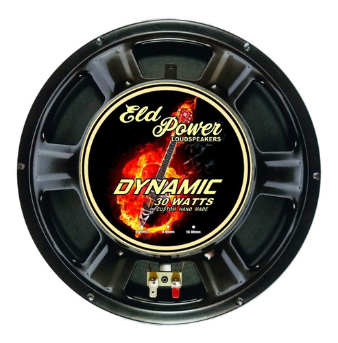 Alto Falante Guitarra Eld Power 12 Dynamic 30 Em 4,8,16 Ohms