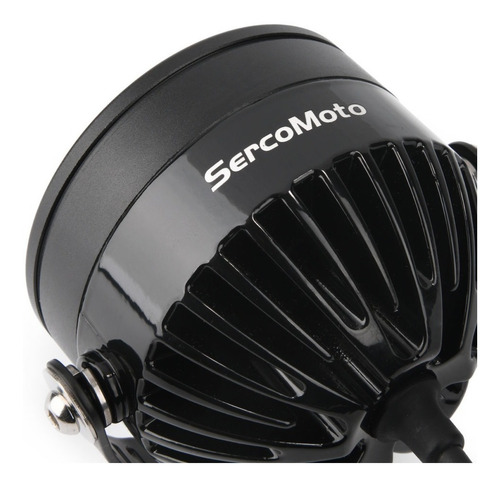 Faros Auxiliares De Moto Sercomoto Sm6121s 6 Leds Xp-g2 60w
