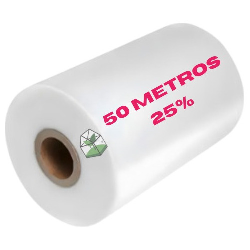 50 M Plástico Invernadero 4.20 M Ancho 25% Sombra