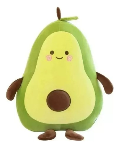 Peluche Aguacate 60 Cm Con Cierre