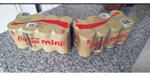 Coca Cola Light Sin Cafeína 16 Pzs