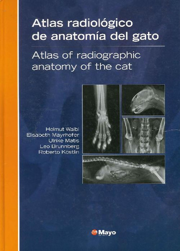 Libro Atlas Radiológico De Anatomía Del Gato De Helmut Waibl