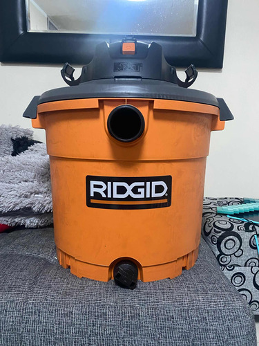 Aspiradora Ridgid De 16 Galones