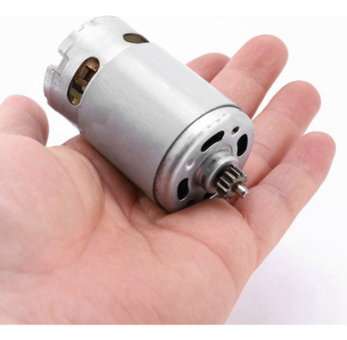 Motor De Engranajes De 12 V Y 13 Dientes -550vc-8518 Para Gs