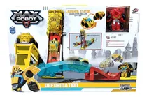 Comprar Pista Transformable Max Robot Central Ii Shp Tunishop 