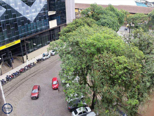 Conjunto Comercial Em Santos Bairro Centro - A6438