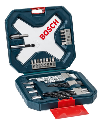  Brocas Y Puntas 34 Piezas Bosch