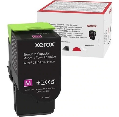 Tóner Xerox 006r04362 Magenta 2000pag Compatible C310/c315