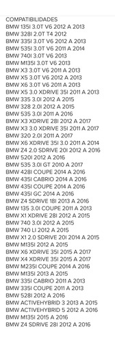 Inyector Bmw N55 X5 X6 535i 528i 6 Cilindros 3.0 Biturbo (Usado)