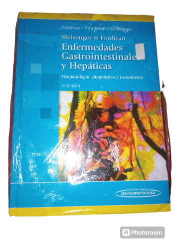 Libro De Enfermedades Gastrointestinales Y Hepaticas