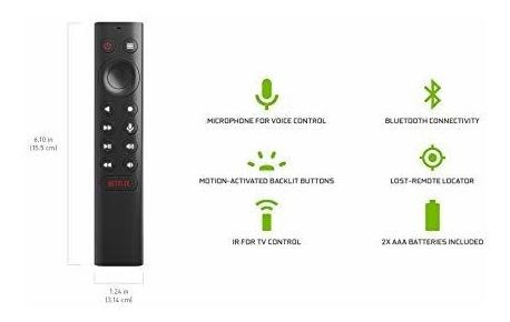 Imagen 3 de 7 de Nvidia Shield Android Tv 4k Hdr Streaming Media Player; Hig