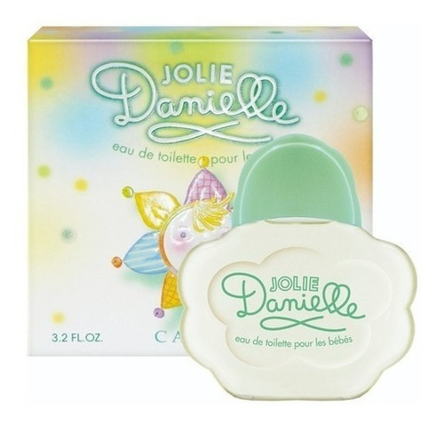 Perfume Para Bebes Danielle Jolie Fragancia Colonia 90 Ml