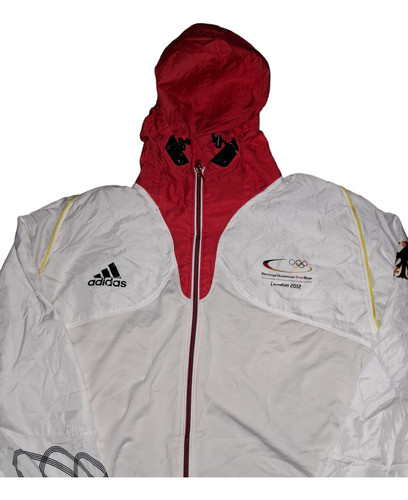 Campera Comité Olímpico Alemania E. Especial Londres 2012 (Usado)