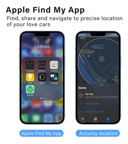 Obd Auto Rastreador Localizador Gps Universal Airtag Find My