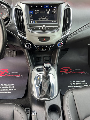 Chevrolet Cruze CRUZE LT 1.4 16V Turbo Flex 4p Aut.